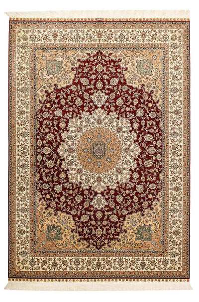 Qom silke Mattan 132x216cm - Persisk matta
