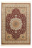 Silk Carpet - Ghom Silk - Premium - 216 x 132 cm - mörkblå