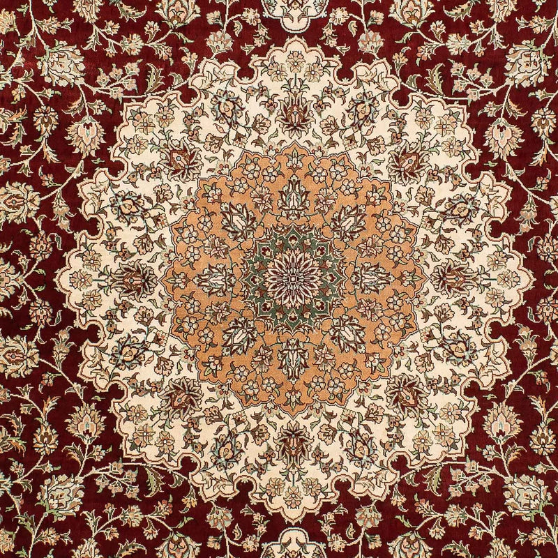 Silk Carpet - Ghom Silk - Premium - 216 x 132 cm - mörkblå
