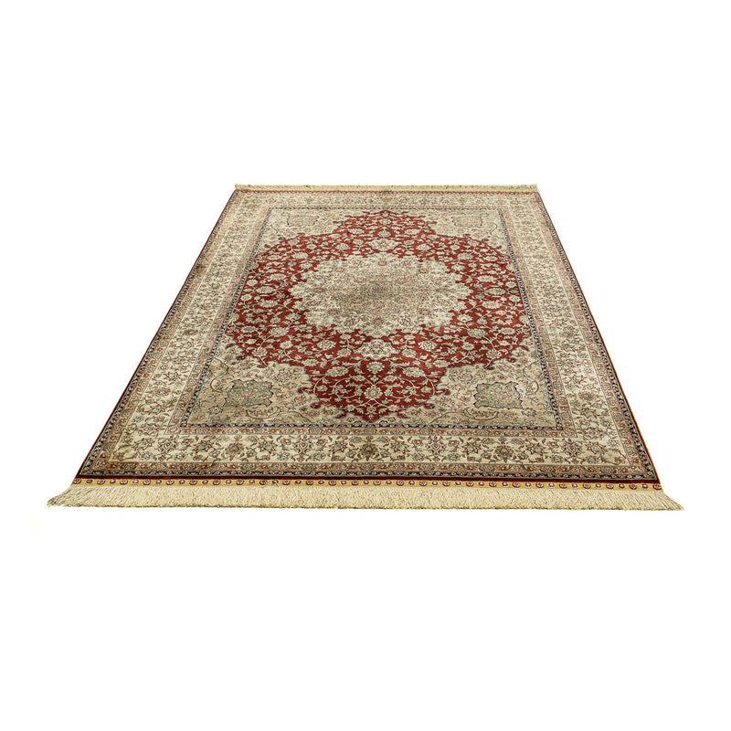 Silk Carpet - Ghom Silk - Premium - 216 x 132 cm - mörkblå