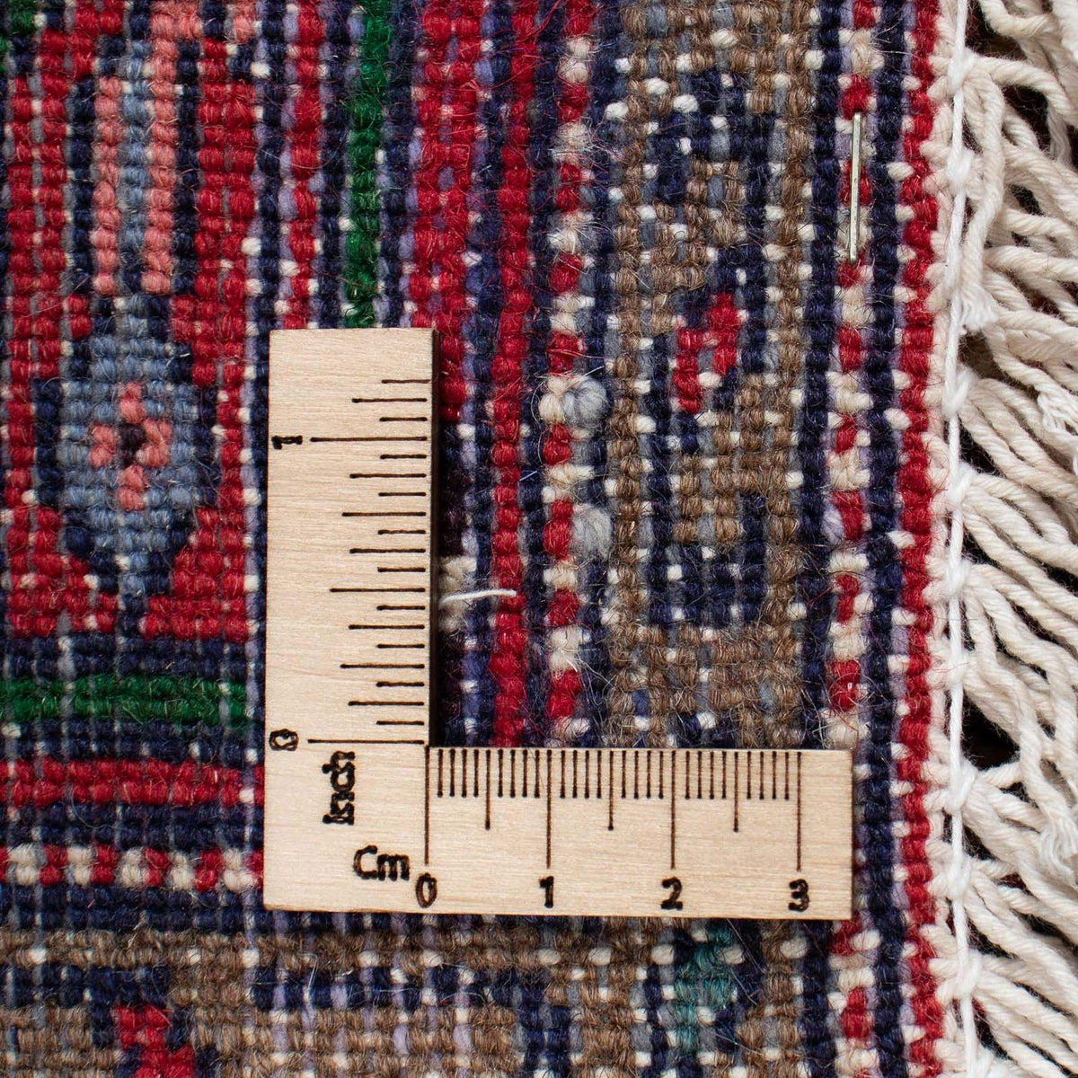 Persisk matta - Nomadic - 133 x 82 cm - beige