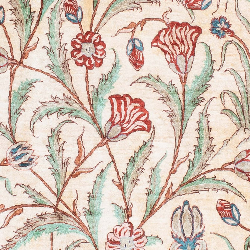 Persisk matta - Ghom - 156 x 102 cm - beige