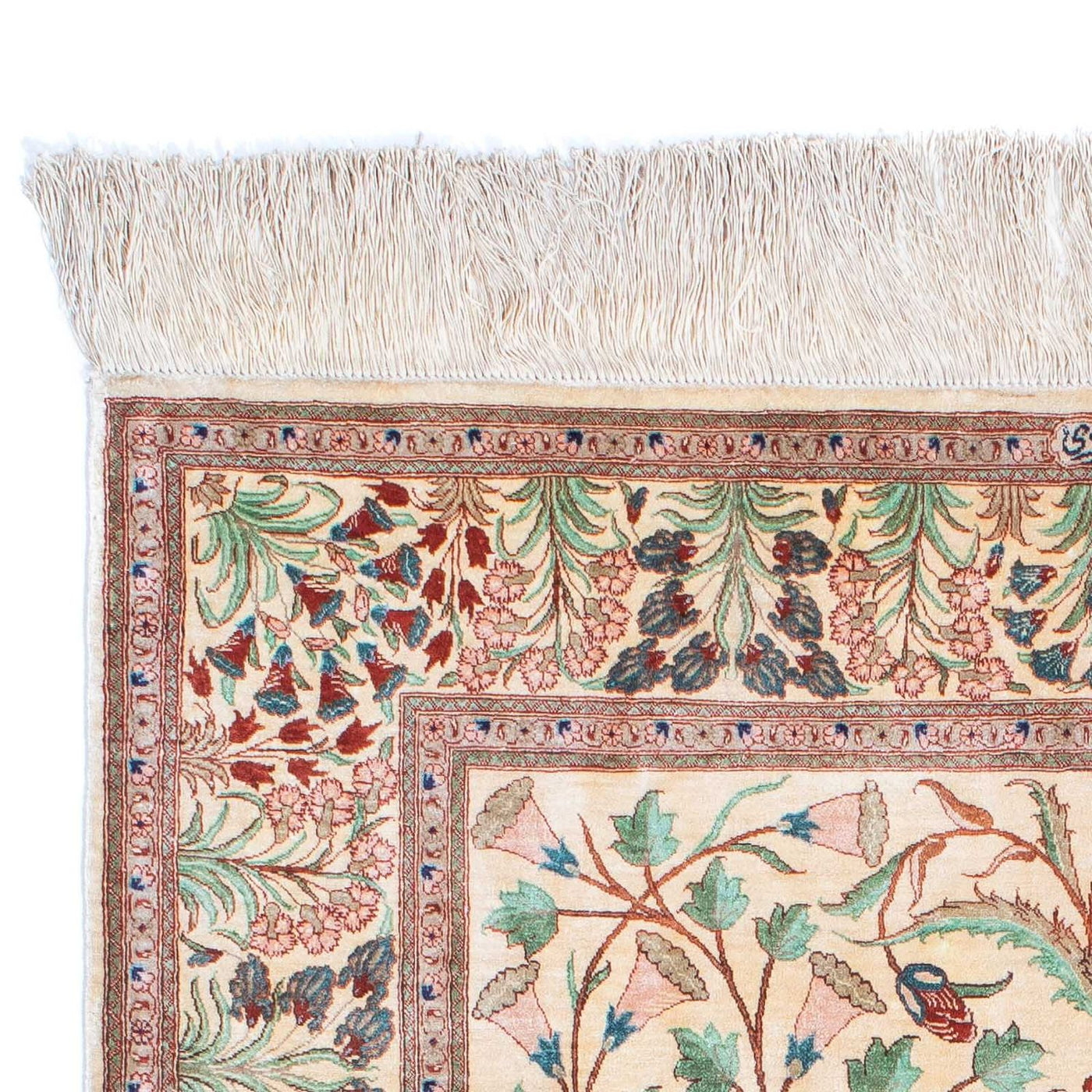 Qom Mattan 156x102cm - Persisk matta