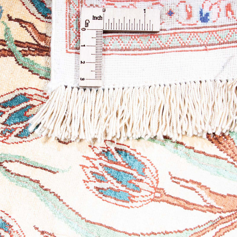 Persisk matta - Ghom - 156 x 102 cm - beige