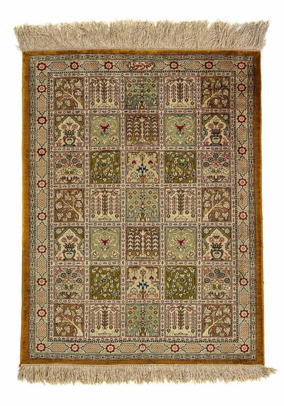 Qom Mattan 55x72cm - Persisk matta