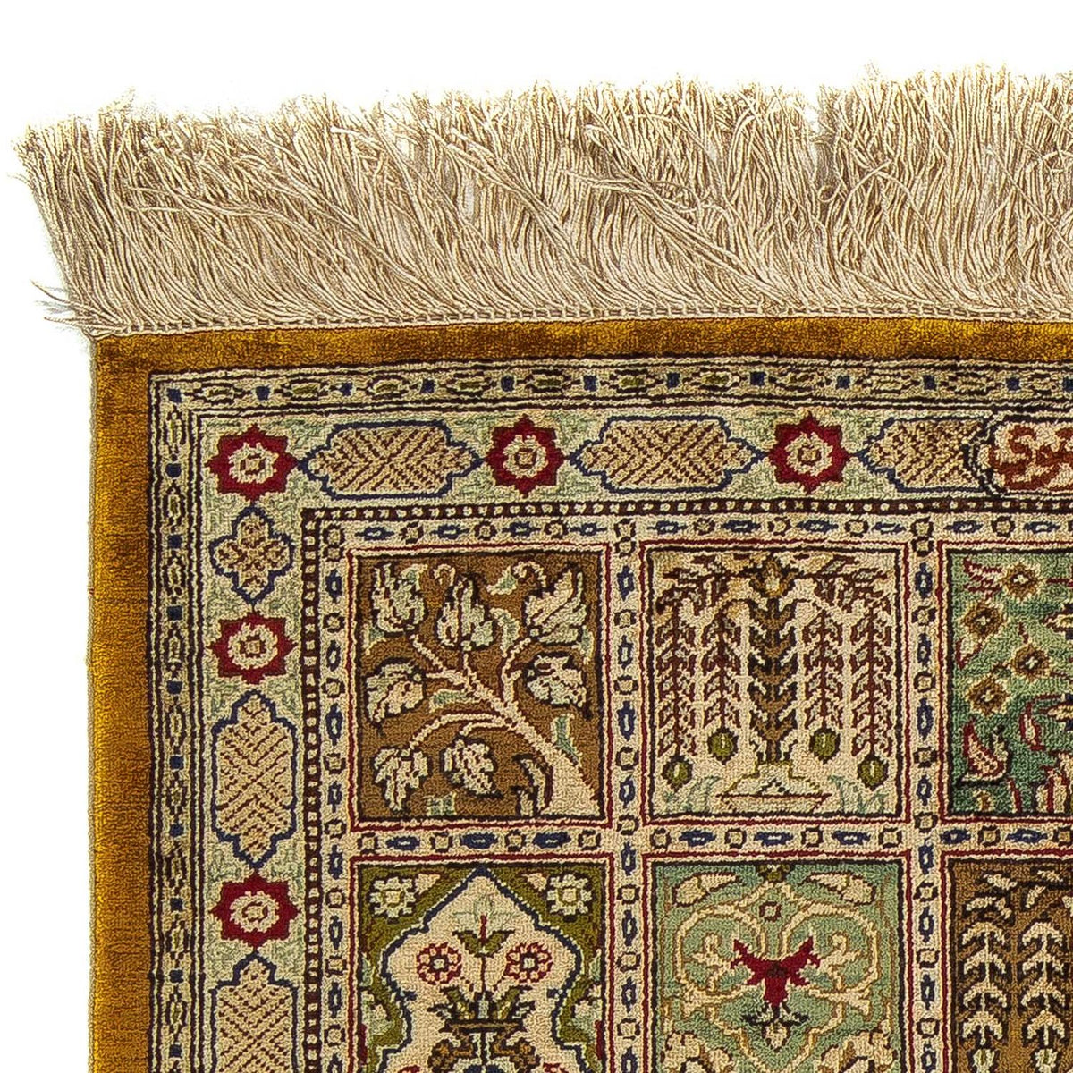 Qom Mattan 55x72cm - Persisk matta