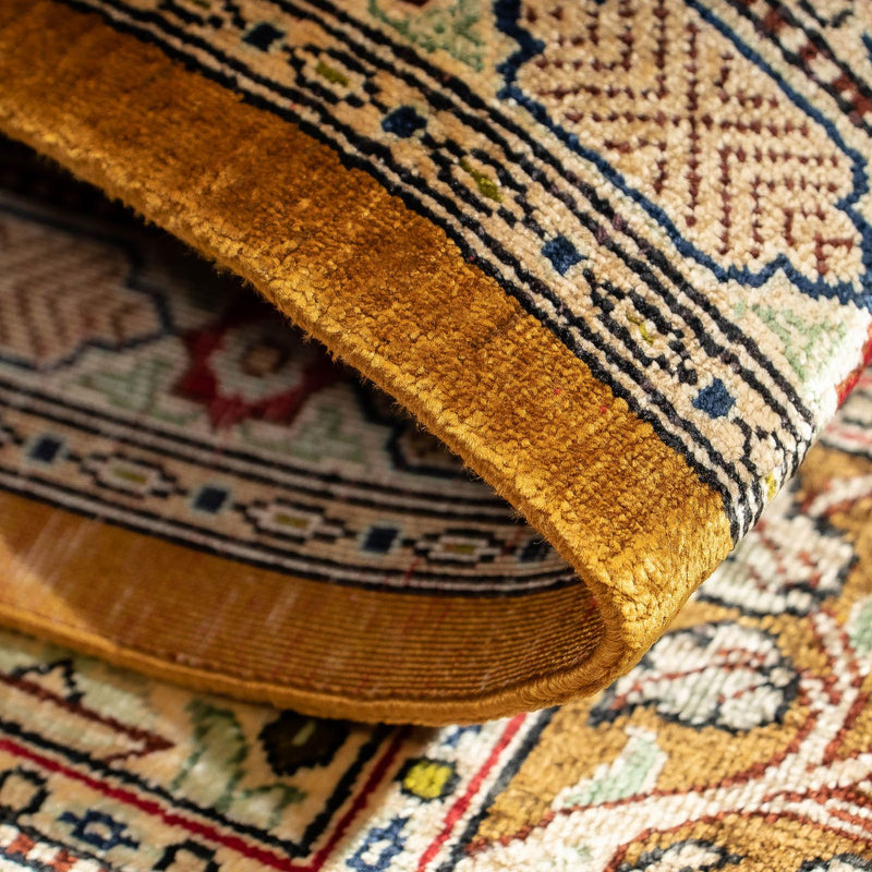 Persisk matta - Ghom - 72 x 55 cm - flerfärgad