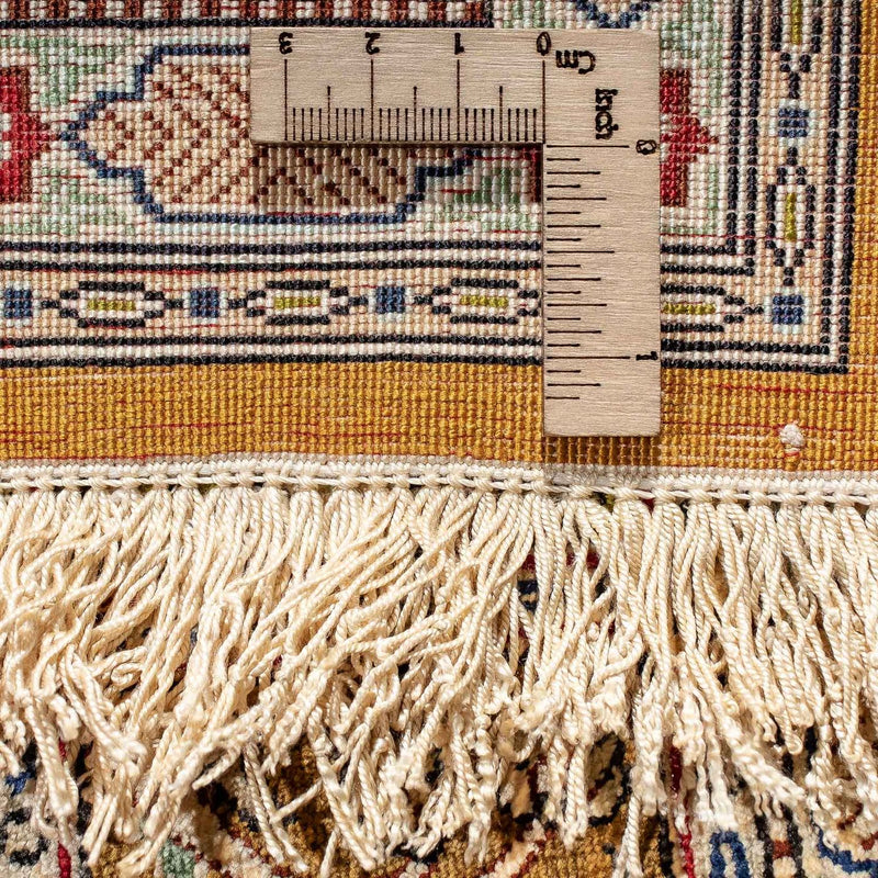 Persisk matta - Ghom - 72 x 55 cm - flerfärgad