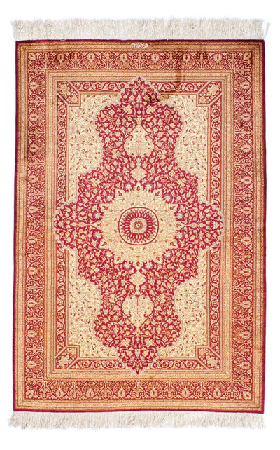 Qom Mattan 98x150cm - Persisk matta