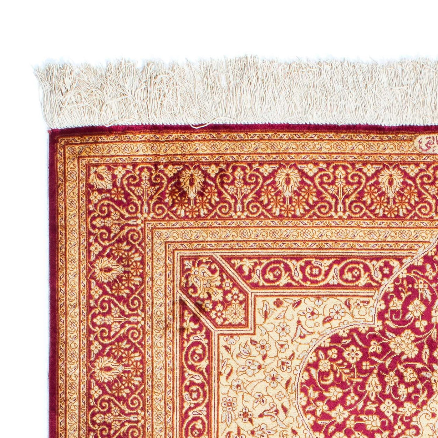 Qom Mattan 150x98cm - Persisk matta