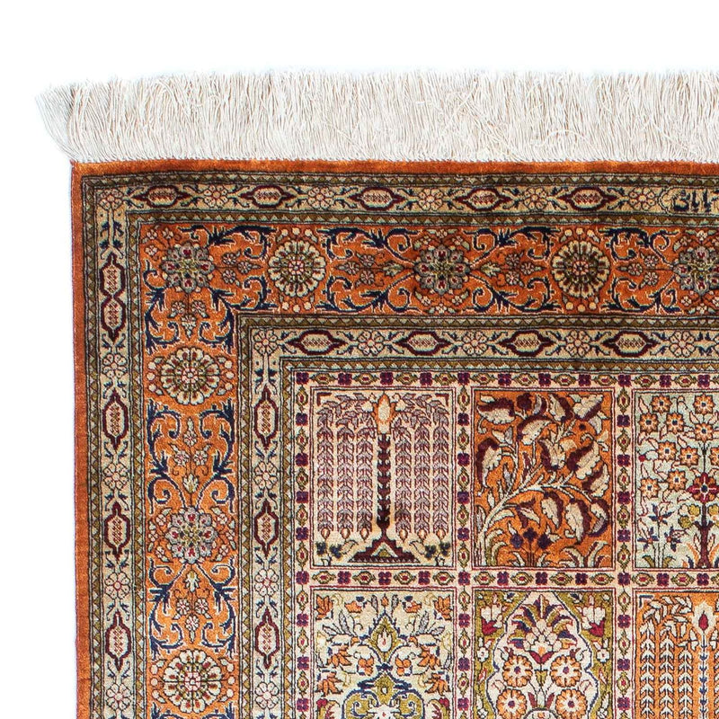 Persisk matta - Ghom - 150 x 97 cm - flerfärgad