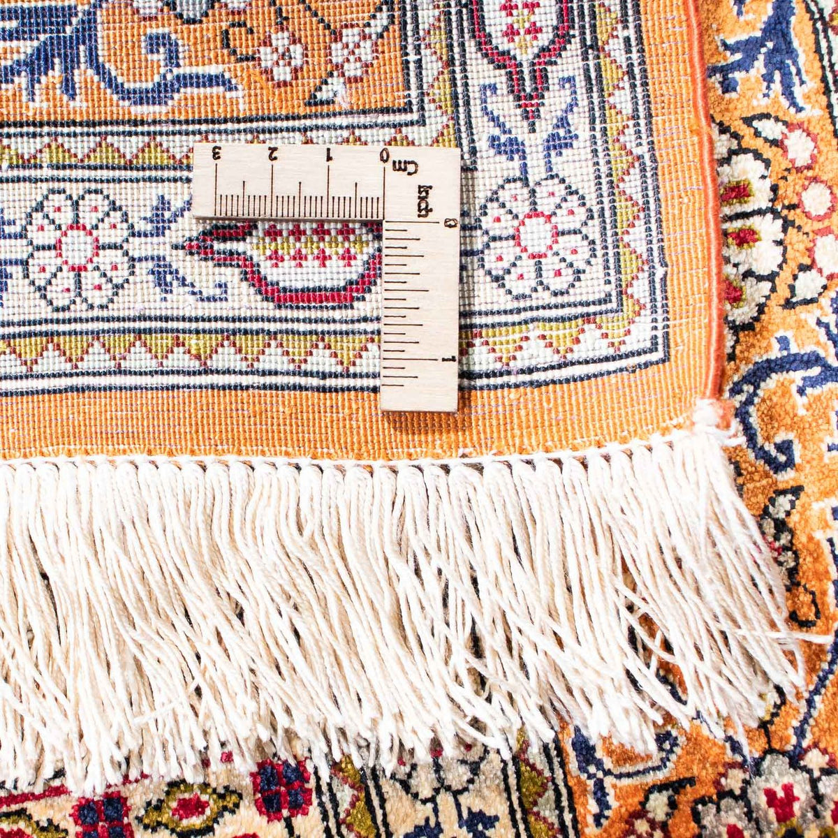 Persisk matta - Ghom - 150 x 97 cm - flerfärgad