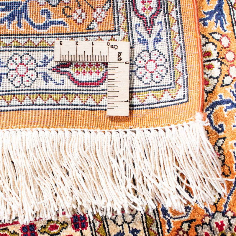 Persisk matta - Ghom - 150 x 97 cm - flerfärgad