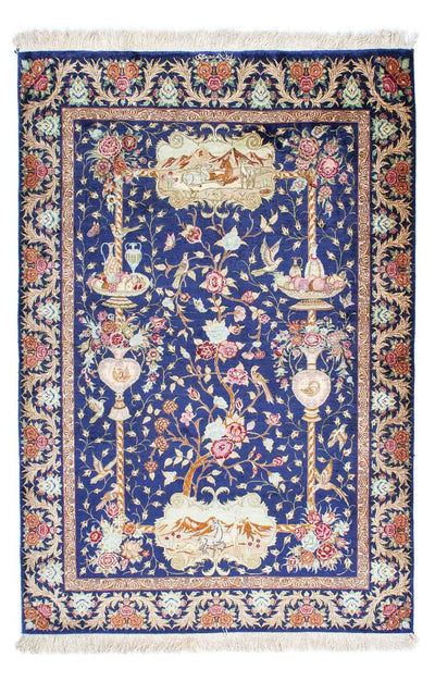 Qom Mattan 100x147cm - Persisk matta