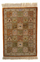 Persisk matta - Ghom - 76 x 55 cm - flerfärgad