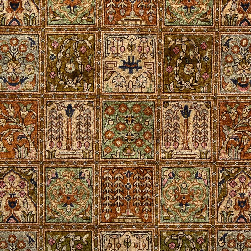 Persisk matta - Ghom - 76 x 55 cm - flerfärgad