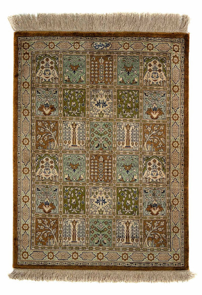 Qom Mattan 54x72cm - Persisk matta