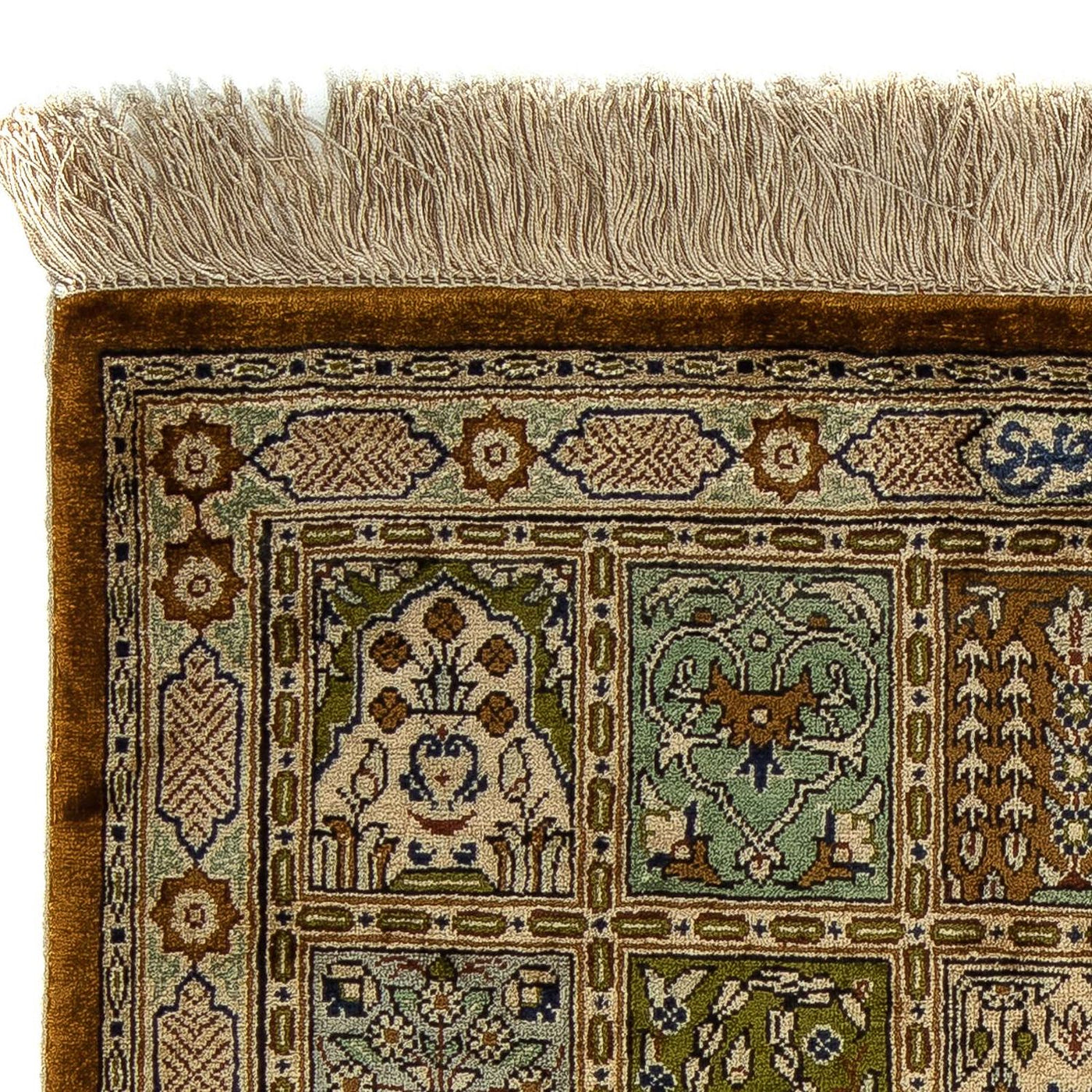 Qom Mattan 72x54cm - Persisk matta