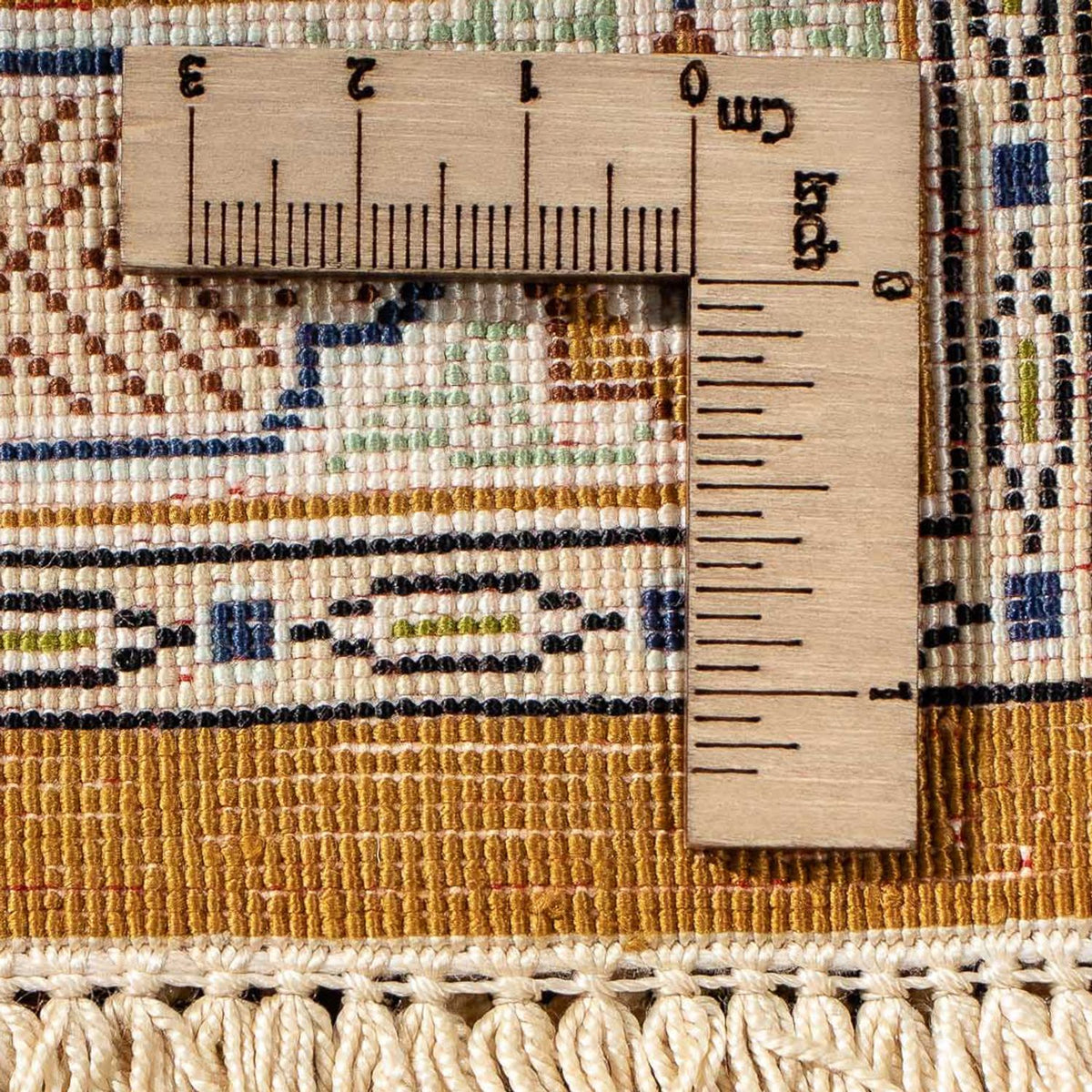 Persisk matta - Ghom - 72 x 54 cm - flerfärgad