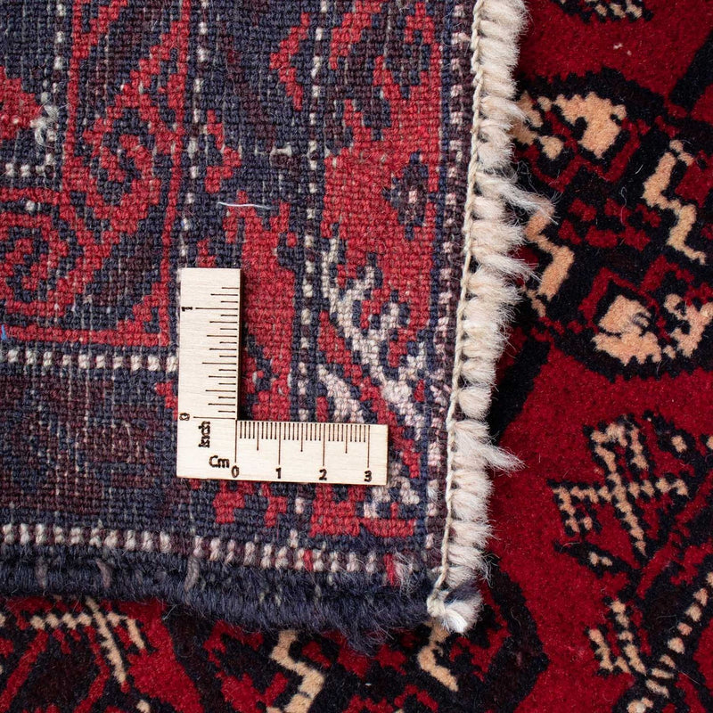 Baluch-matta - 186 x 119 cm - mörkröd