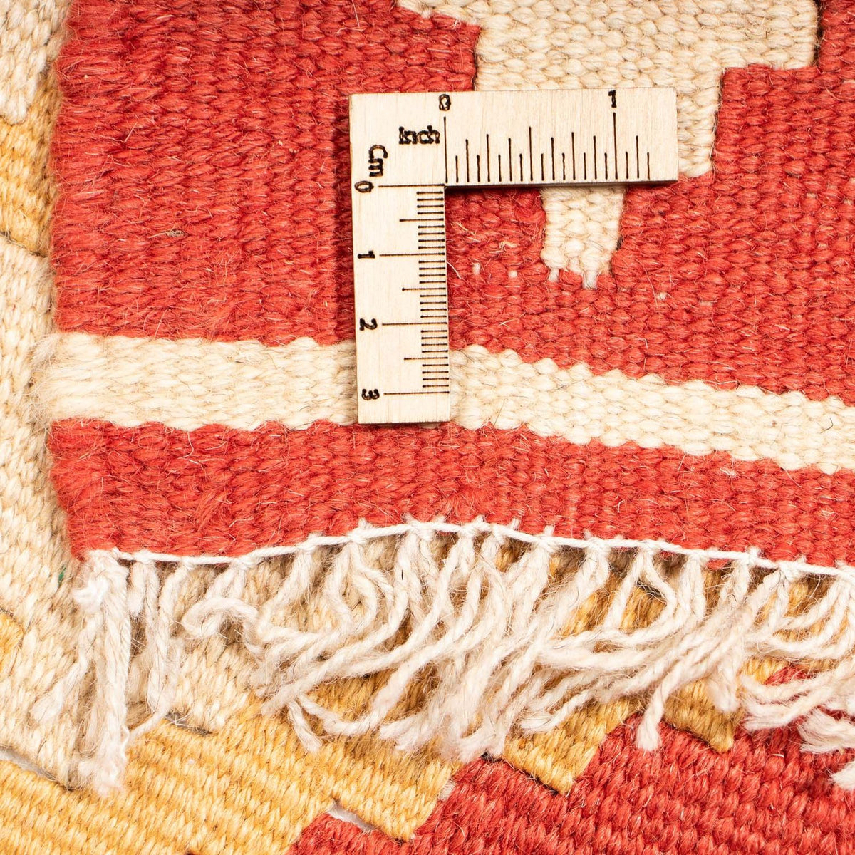 Kelim Carpet - orientalisk matta - 311 x 203 cm - flerfärgad