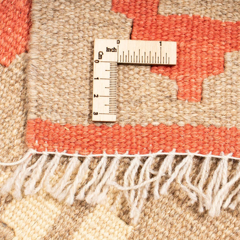 Kelim Carpet - orientalisk matta - 245 x 168 cm - flerfärgad