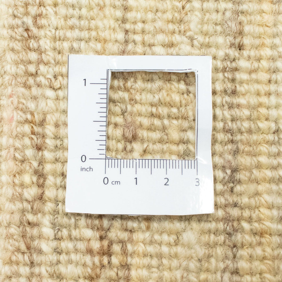 Gabbeh-matta - persisk - 192 x 150 cm - beige