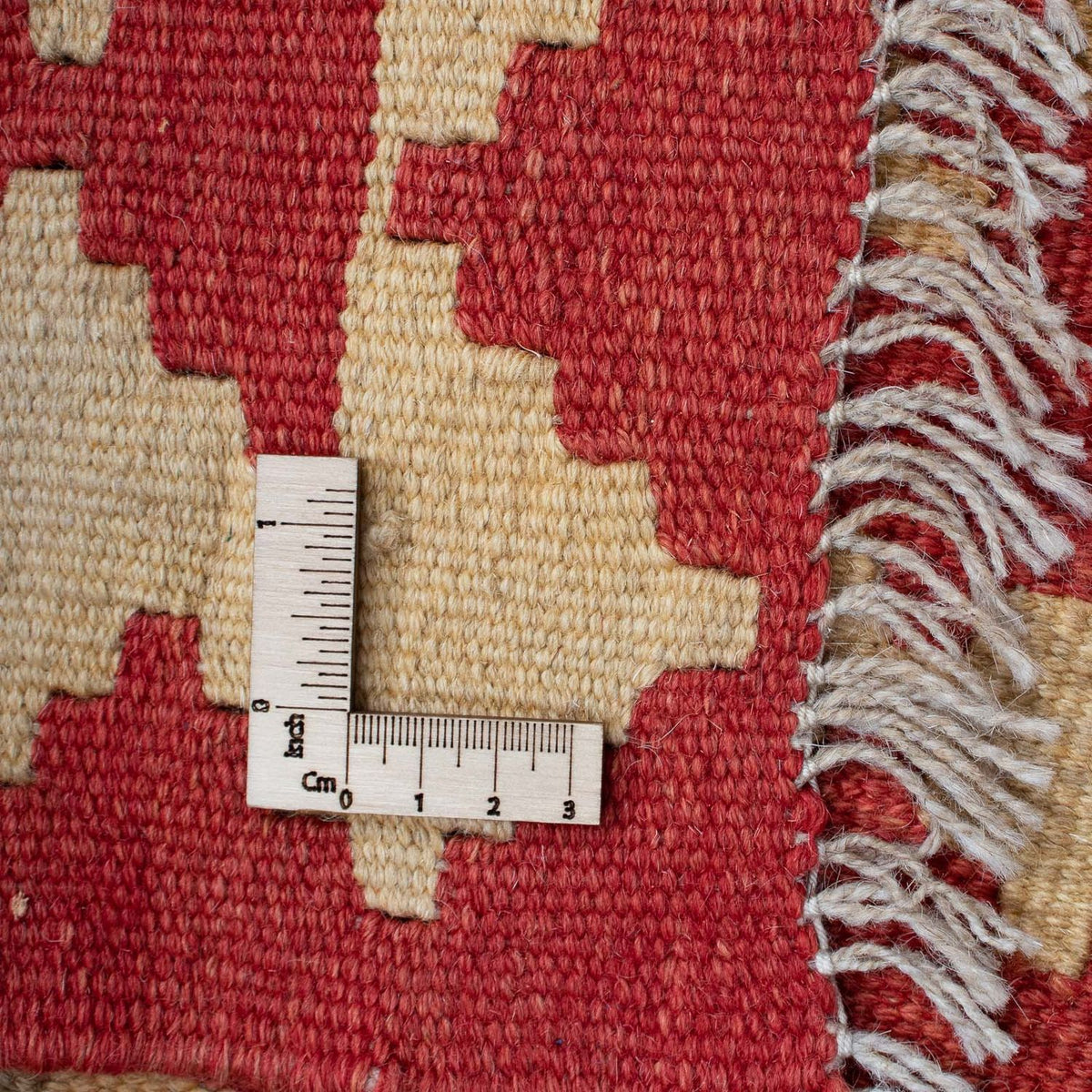 Kelim Carpet - orientalisk matta - 176 x 135 cm - flerfärgad