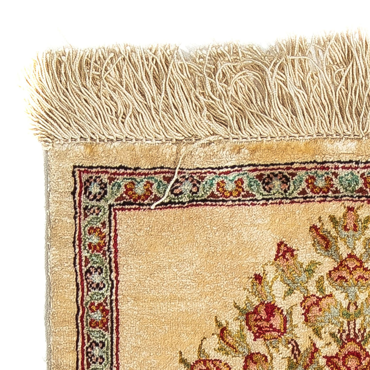 Qom silke Mattan 42x31cm - Persisk matta