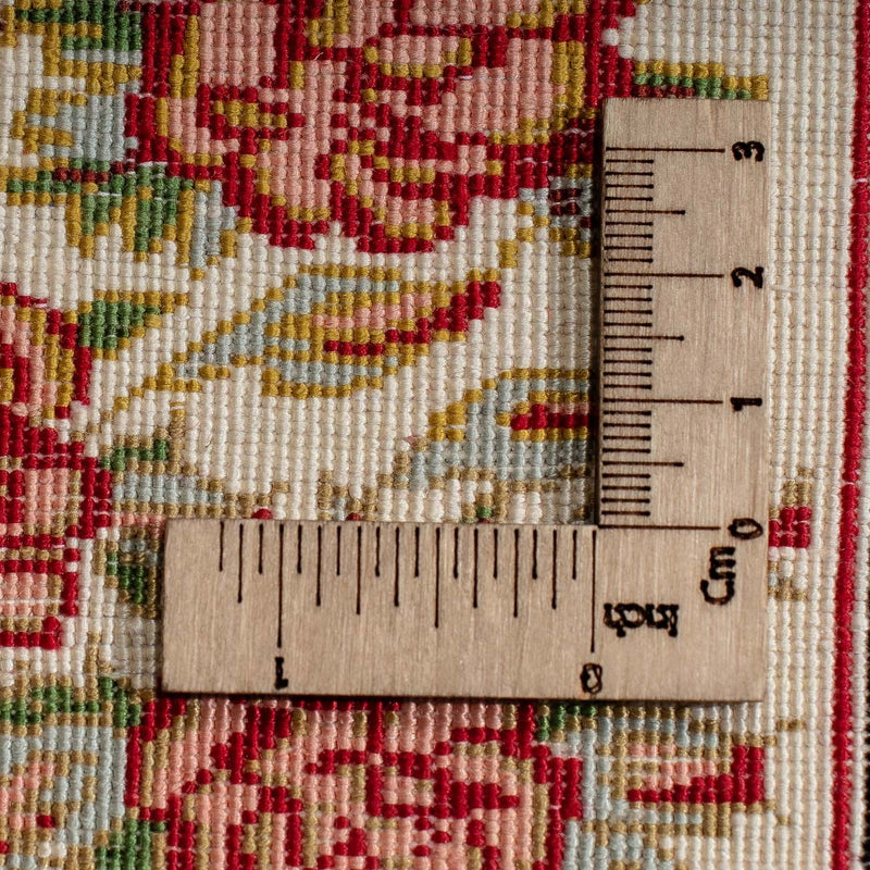 Silk Carpet - Ghom Silk - Premium - 42 x 31 cm - beige