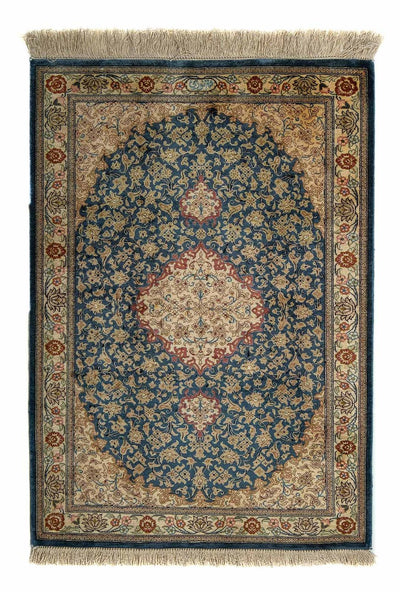 Qom Mattan 58x83cm - Persisk matta