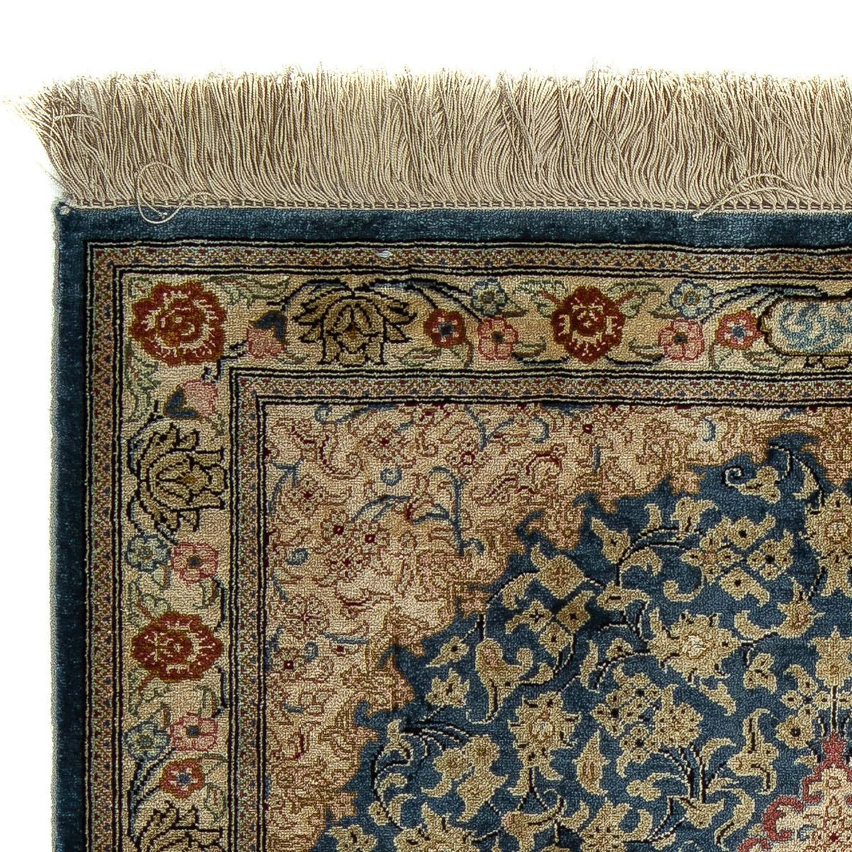 Qom Mattan 58x83cm - Persisk matta