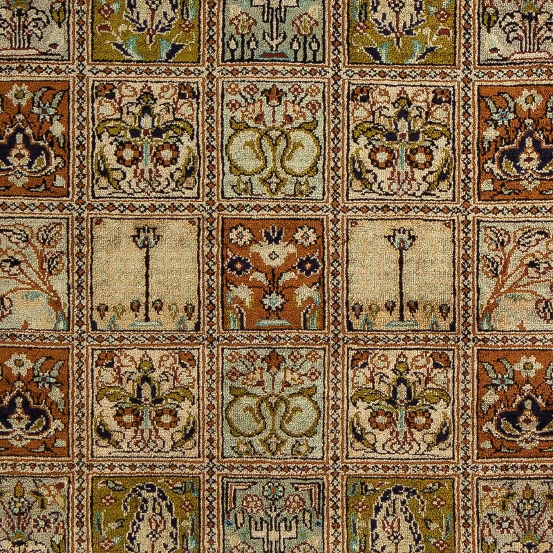 Persisk matta - Ghom - 65 x 53 cm - flerfärgad