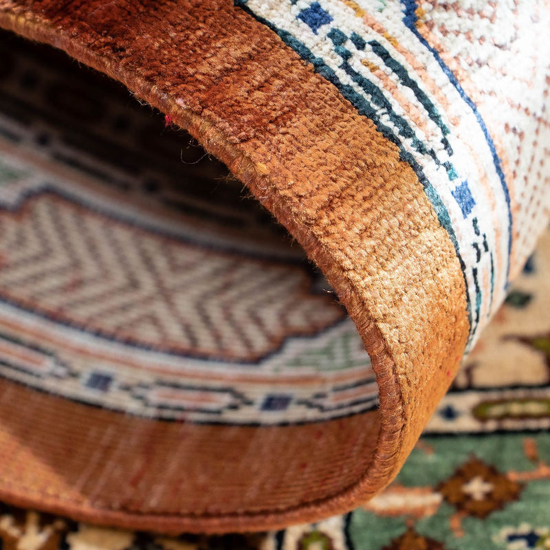 Persisk matta - Ghom - 75 x 56 cm - flerfärgad