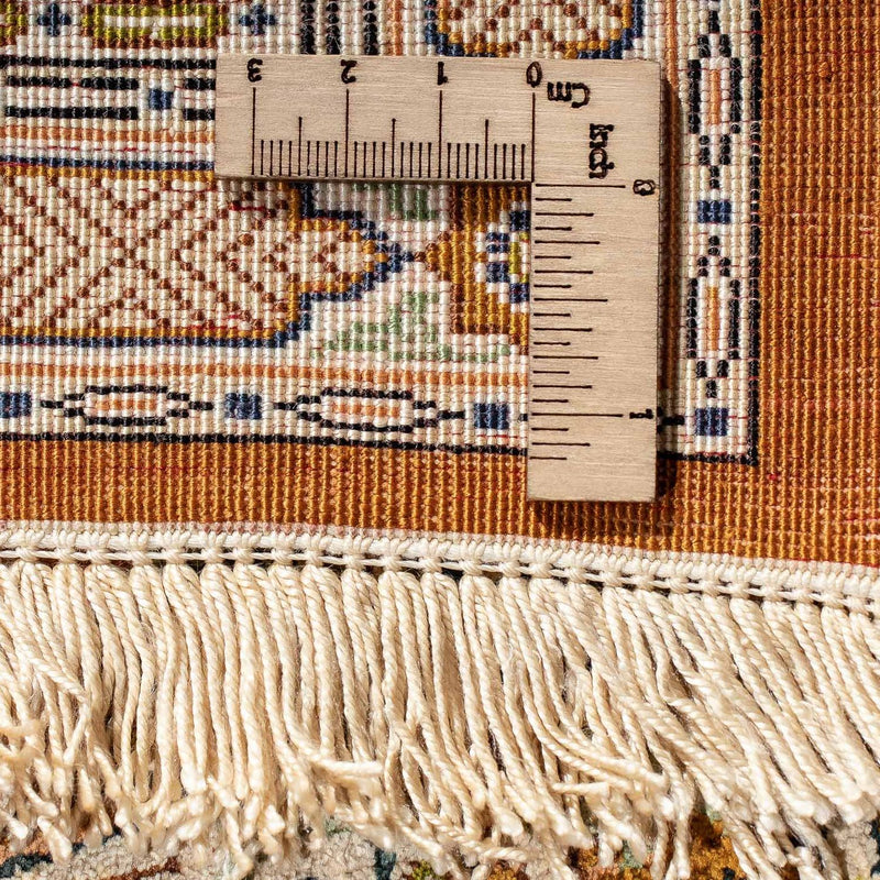 Persisk matta - Ghom - 75 x 56 cm - flerfärgad