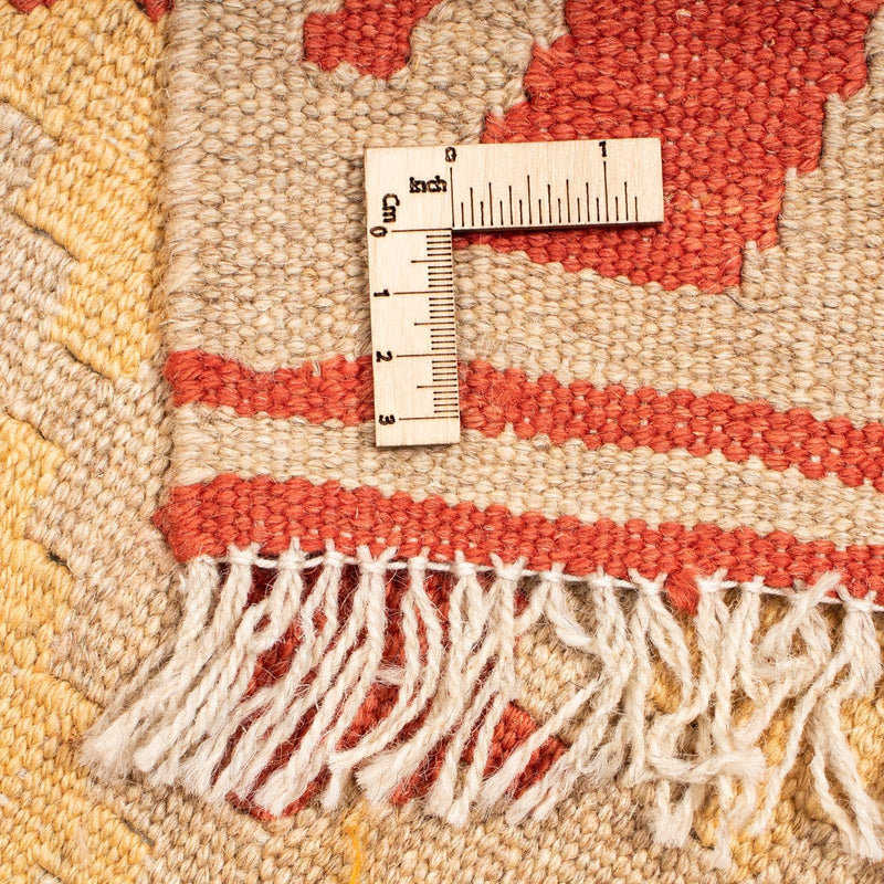 Kelim Carpet - orientalisk matta - 235 x 158 cm - flerfärgad