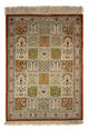 Qom Mattan 55x75cm - Persisk matta