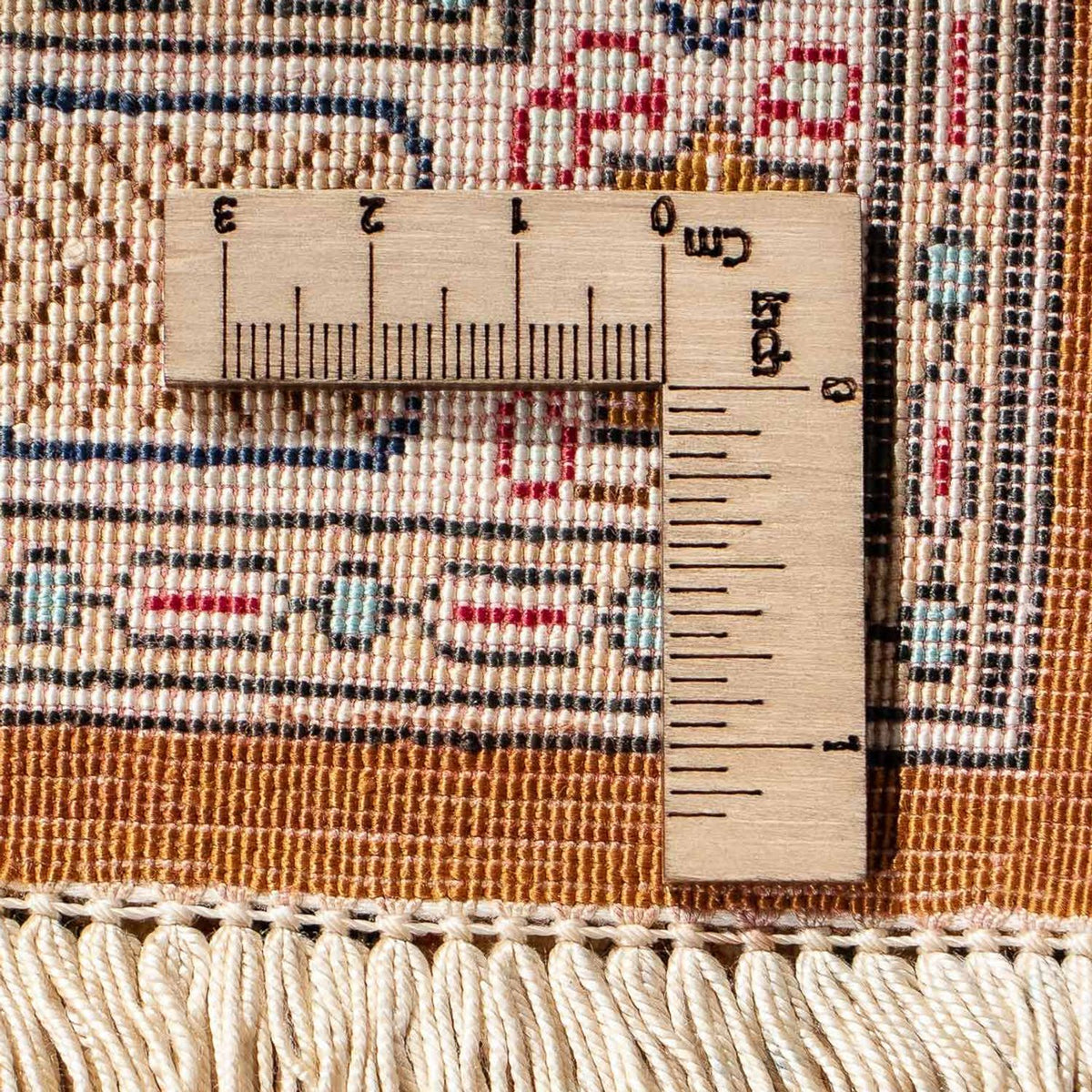 Persisk matta - Ghom - 75 x 55 cm - flerfärgad