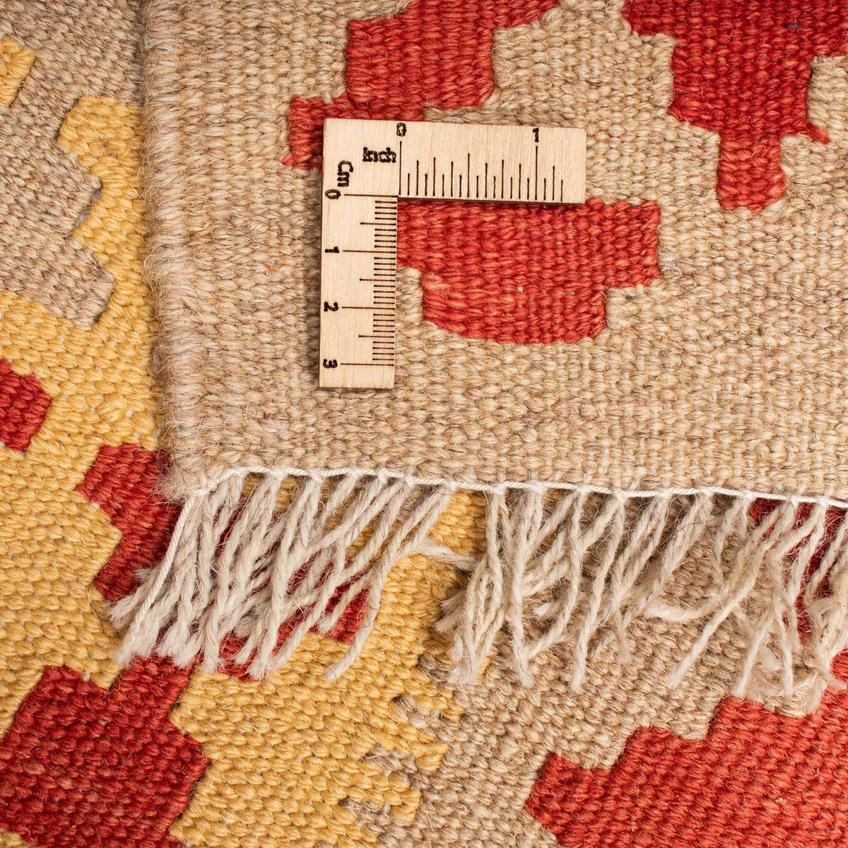 Kelim Carpet - orientalisk matta - 250 x 168 cm - flerfärgad