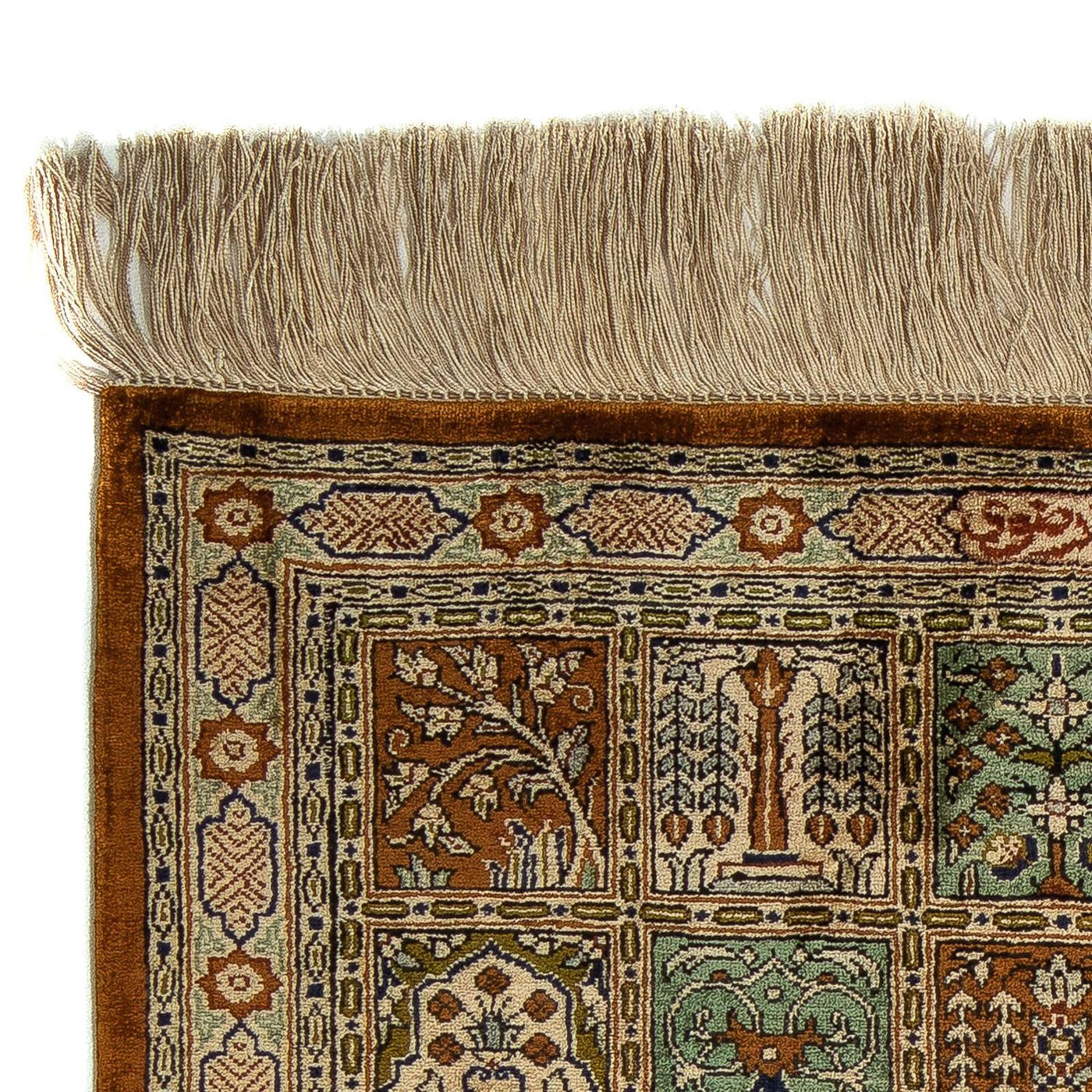 Qom Mattan 71x57cm - Persisk matta
