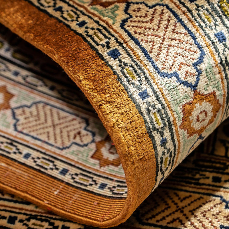 Persisk matta - Ghom - 71 x 57 cm - flerfärgad