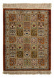 Qom Mattan 72x56cm - Persisk matta