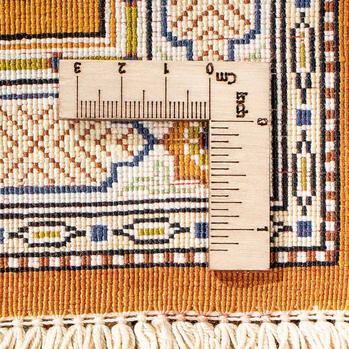 Persisk matta - Ghom - 72 x 56 cm - flerfärgad