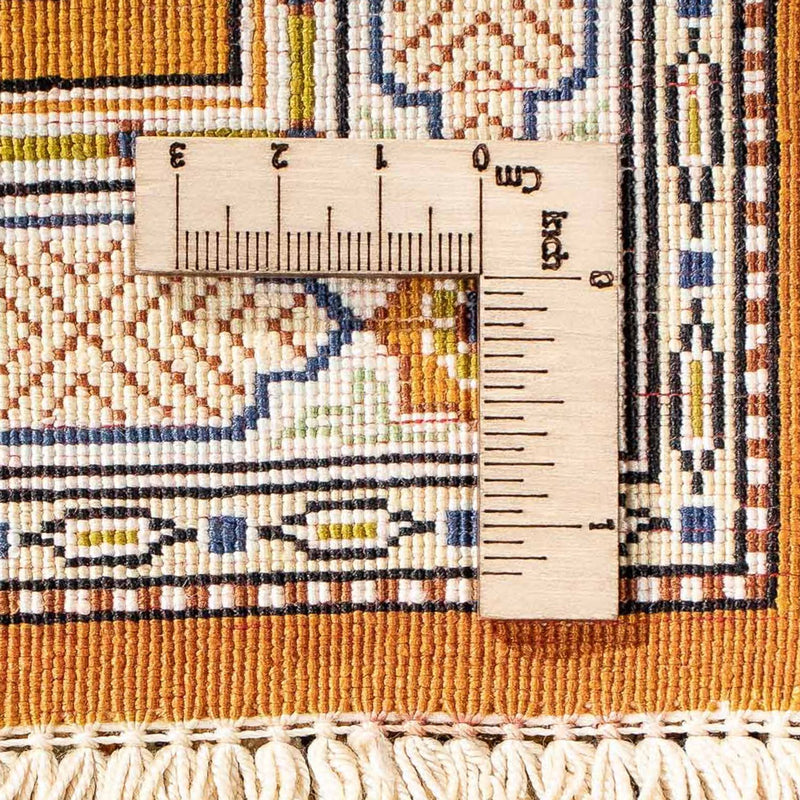 Persisk matta - Ghom - 72 x 56 cm - flerfärgad