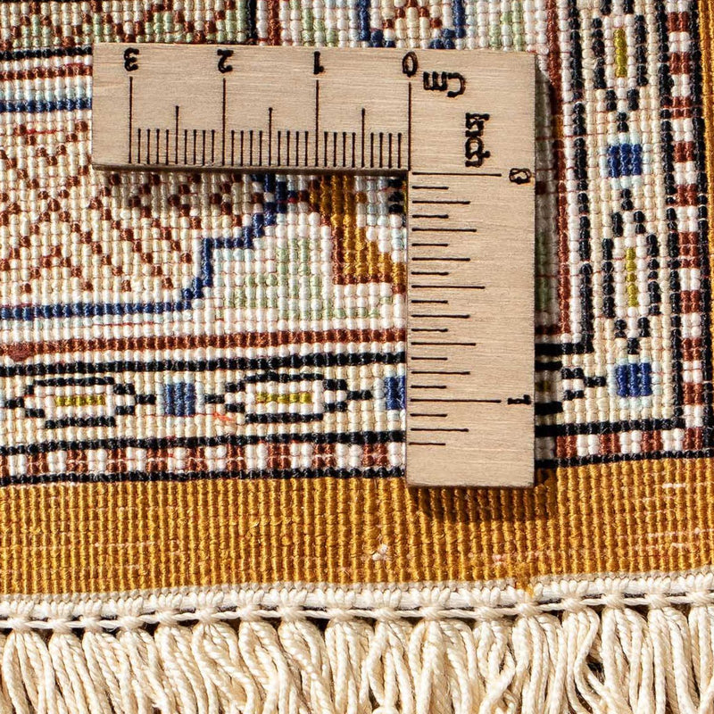 Persisk matta - Ghom - 77 x 57 cm - flerfärgad