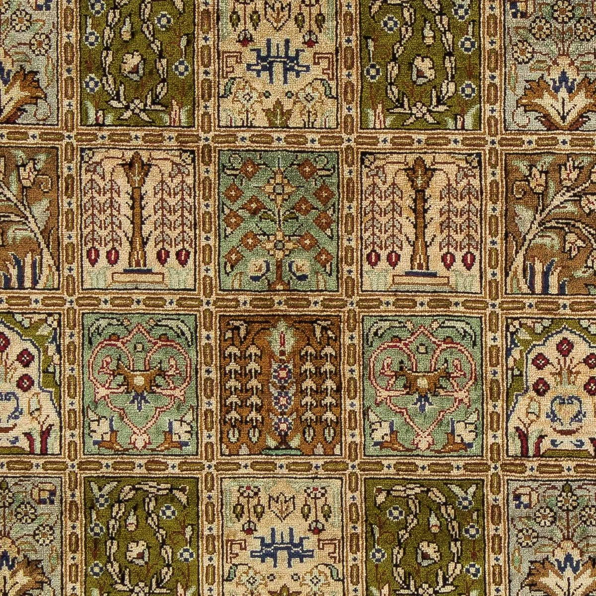 Persisk matta - Ghom - 75 x 54 cm - flerfärgad