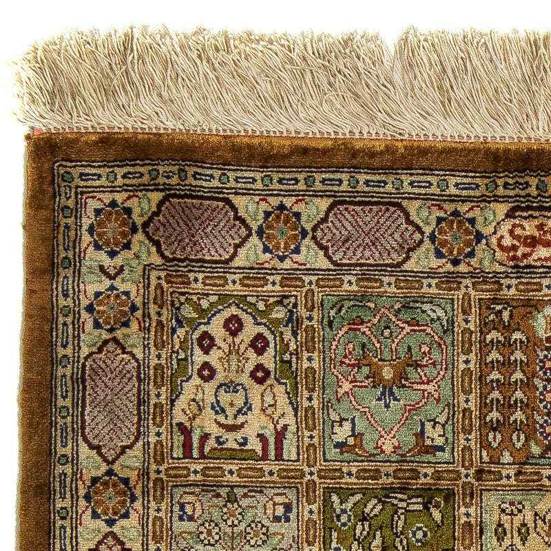 Persisk matta - Ghom - 75 x 54 cm - flerfärgad