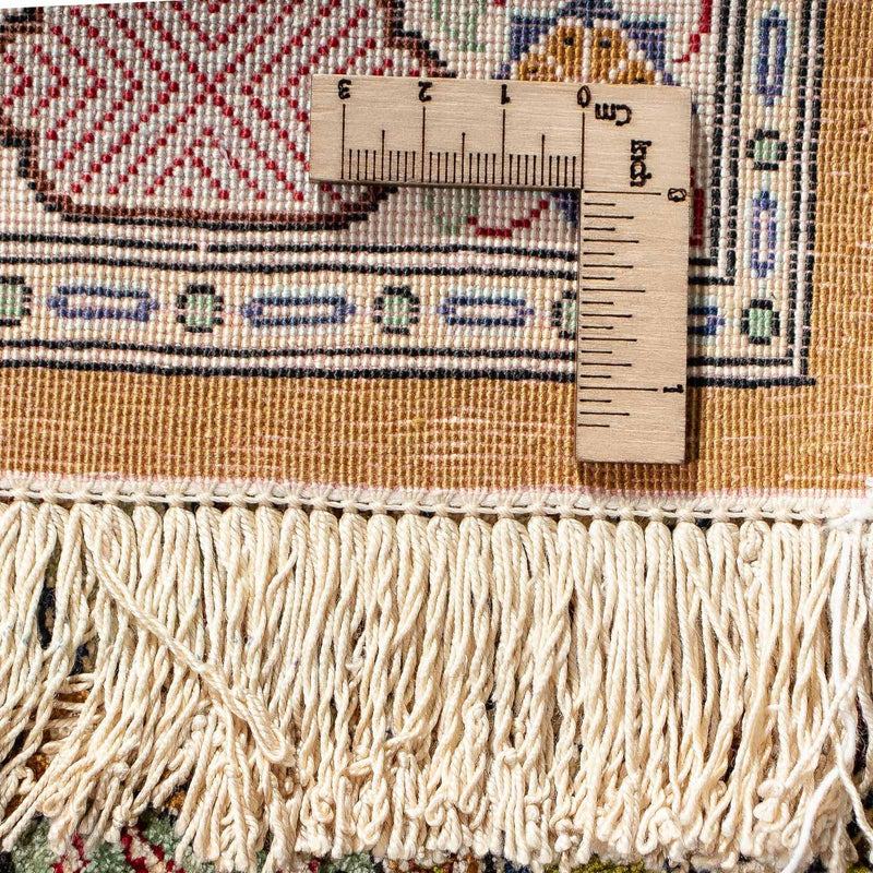 Persisk matta - Ghom - 75 x 54 cm - flerfärgad