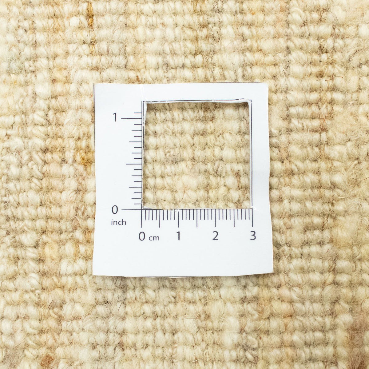 Gabbeh-matta - persisk - 192 x 143 cm - beige