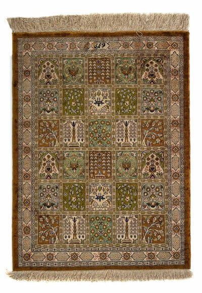 Qom Mattan 54x73cm - Persisk matta